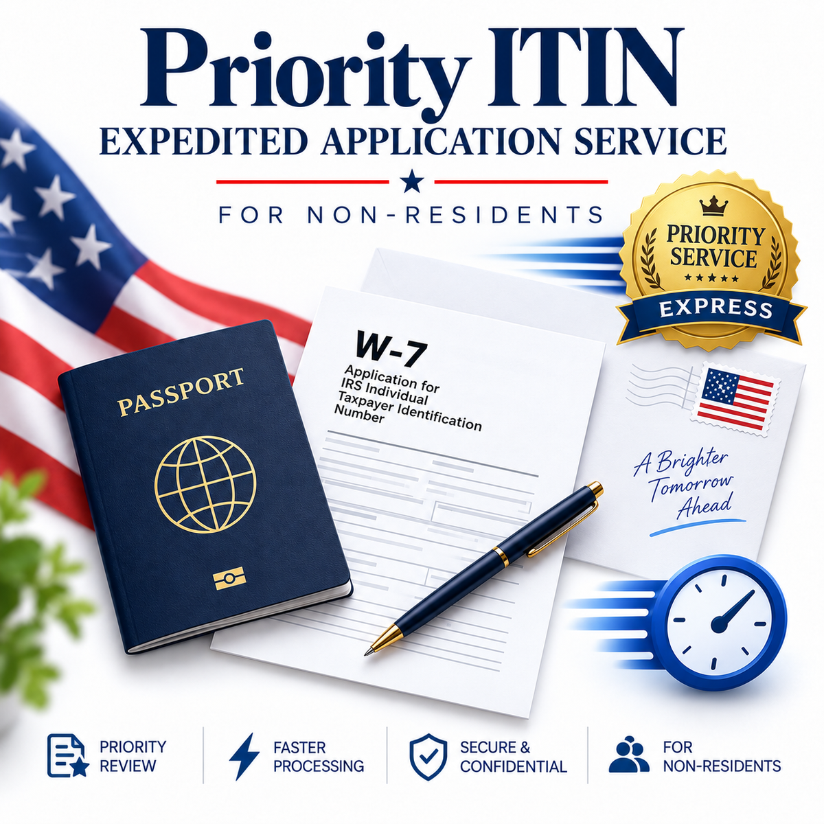 Priority ITIN - $170